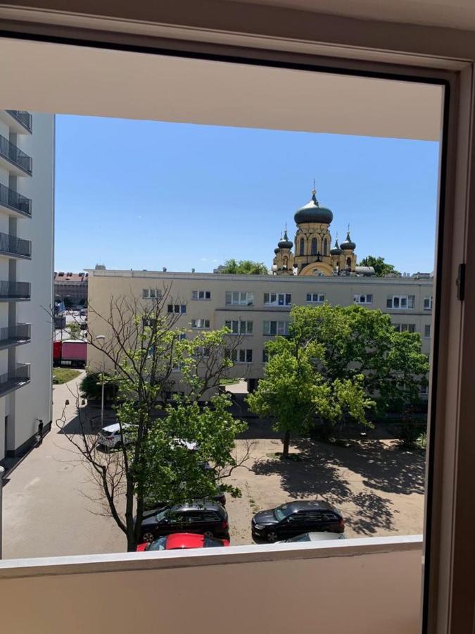 Apartament Praski 5 Minut Od Metra I Starego Miasta Spacerem Do Zoo I Konesera Warszawa Eksteriør billede